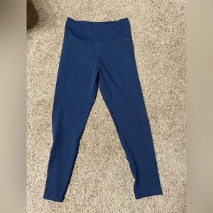 Navy Zyia leggings size medium.